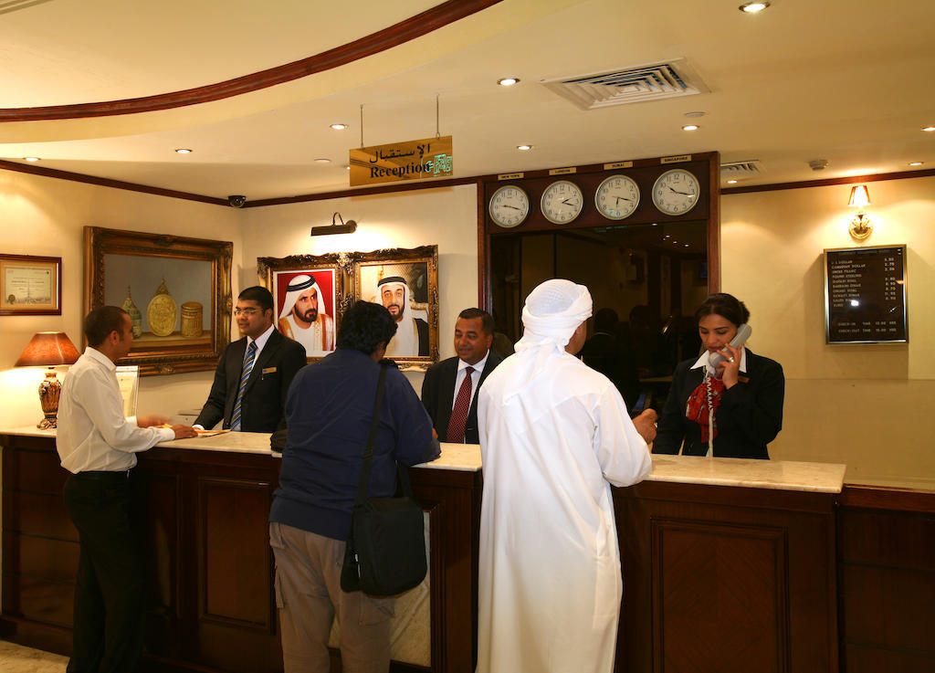דובאי Khalidia Hotel Apartments מראה חיצוני תמונה