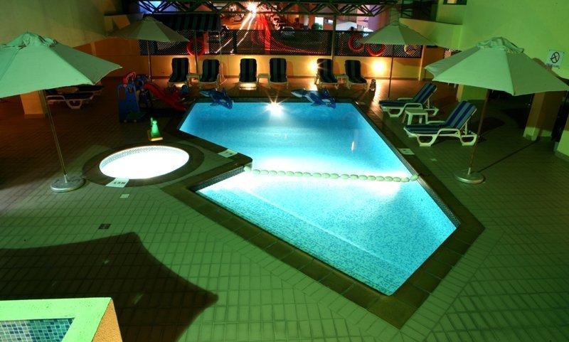 דובאי Khalidia Hotel Apartments מראה חיצוני תמונה